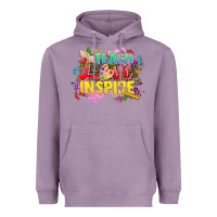 Lavender teach love inspire Heavyweight Hoodie - CowGirlArtShop