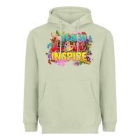 Matcha teach love inspire Heavyweight Hoodie - CowGirlArtShop