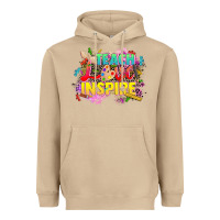 Mushroom teach love inspire Heavyweight Hoodie - CowGirlArtShop