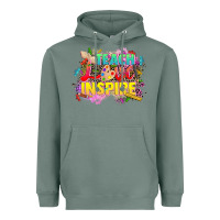 Sage teach love inspire Heavyweight Hoodie - CowGirlArtShop