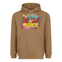 Toasted Coconut teach love inspire Heavyweight Hoodie - CowGirlArtShop