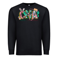 Black certified nursing assistant Premium Sweatshirt - CowGirlArtShop