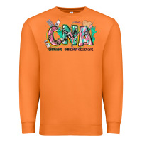 Carrot certified nursing assistant Premium Sweatshirt - CowGirlArtShop