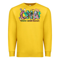 Lemon certified nursing assistant Premium Sweatshirt - CowGirlArtShop