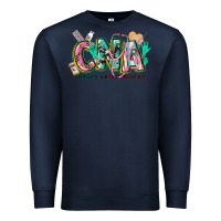 Navy certified nursing assistant Premium Sweatshirt - CowGirlArtShop