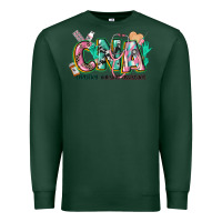 Sports Green certified nursing assistant Premium Sweatshirt - CowGirlArtShop