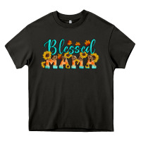 Asphalt Blessed Mama Heavy Core Tee - Artiststas
