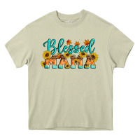 Mossy Blessed Mama Heavy Core Tee - Artiststas