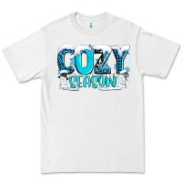 White cozy season with snowman ado Premium Tee - AdoDesignShop