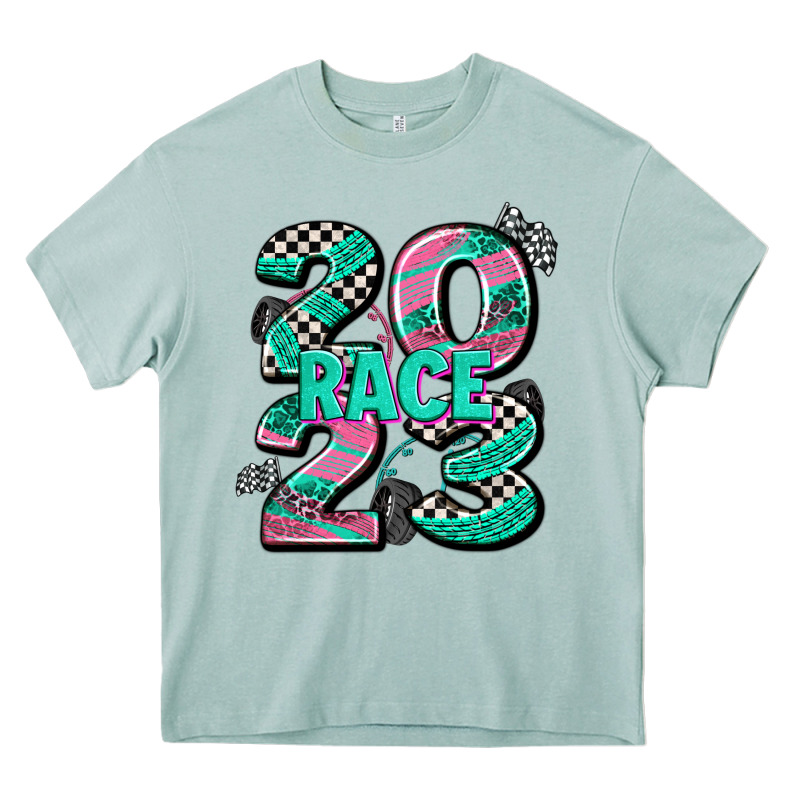 Race  2023 Heavy Core Tee by AdoDesignShop | Teevron