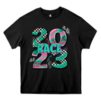 Black race  2023 Heavy Core Tee - AdoDesignShop