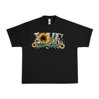 Black love like jesus sunflowers Urban Heavy Tee - NancyCooperArtShop