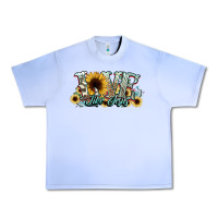 Grape Ice love like jesus sunflowers Urban Heavy Tee - NancyCooperArtShop