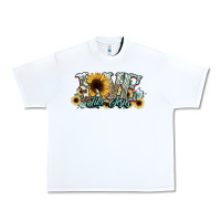 White love like jesus sunflowers Urban Heavy Tee - NancyCooperArtShop