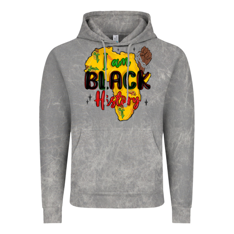 I Am Black History Vintage Hoodie by MaliasSmallBusiness | Teevron