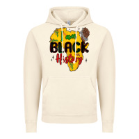Vintage Artic i am black history Vintage Hoodie - MaliasSmallBusiness