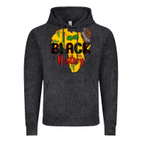 Vintage Black i am black history Vintage Hoodie - MaliasSmallBusiness