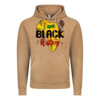 Vintage Camel i am black history Vintage Hoodie - MaliasSmallBusiness