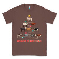 Chestnut mooey christmas Classic Tee - MaliasSmallBusiness