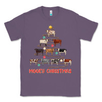 Lavender mooey christmas Classic Tee - MaliasSmallBusiness