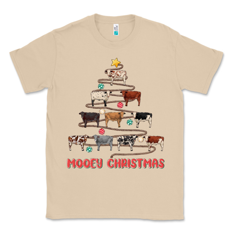 Mooey Christmas Classic Tee by MaliasSmallBusiness | Teevron