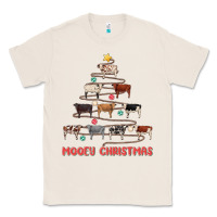 Natural mooey christmas Classic Tee - MaliasSmallBusiness