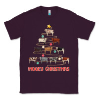 Plum mooey christmas Classic Tee - MaliasSmallBusiness
