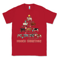 Red mooey christmas Classic Tee - MaliasSmallBusiness