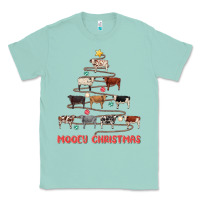 Seafoam mooey christmas Classic Tee - MaliasSmallBusiness