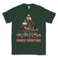 Sports Green mooey christmas Classic Tee - MaliasSmallBusiness