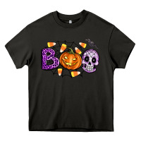 Asphalt Boo halloween Heavy Core Tee - Artiststas