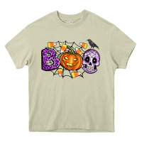 Mossy Boo halloween Heavy Core Tee - Artiststas