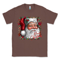 Chestnut merry Christmas santa Classic Tee - CowhideDigitalArt