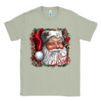 Matcha merry Christmas santa Classic Tee - CowhideDigitalArt