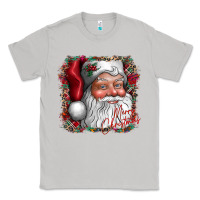 Moon Dust merry Christmas santa Classic Tee - CowhideDigitalArt