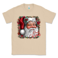 Mushroom merry Christmas santa Classic Tee - CowhideDigitalArt
