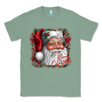 Sage merry Christmas santa Classic Tee - CowhideDigitalArt