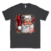 Smoke merry Christmas santa Classic Tee - CowhideDigitalArt