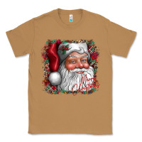 Toasted Coconut merry Christmas santa Classic Tee - CowhideDigitalArt