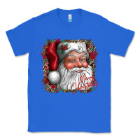 True Royal merry Christmas santa Classic Tee - CowhideDigitalArt