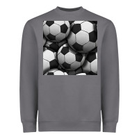 Storm soccer seamless pattern Heavyweight Sweatshirt - BundleAndBundleShop