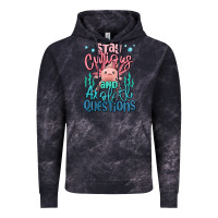 Cloud Black stay curious and axolotl questions Vintage Hoodie - MaliasSmallBusiness
