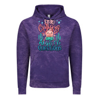 Cloud Purple stay curious and axolotl questions Vintage Hoodie - MaliasSmallBusiness