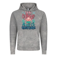 Cloud Rock stay curious and axolotl questions Vintage Hoodie - MaliasSmallBusiness