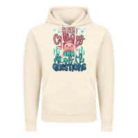 Vintage Artic stay curious and axolotl questions Vintage Hoodie - MaliasSmallBusiness