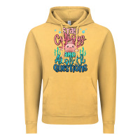 Vintage Mustard stay curious and axolotl questions Vintage Hoodie - MaliasSmallBusiness