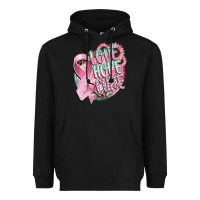 Black love hope cure Heavyweight Hoodie - CowGirlArtShop