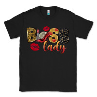 Black boss lady with money Classic Tee - NancyCooperArtShop