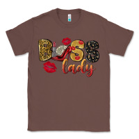 Chestnut boss lady with money Classic Tee - NancyCooperArtShop