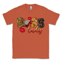Copper boss lady with money Classic Tee - NancyCooperArtShop